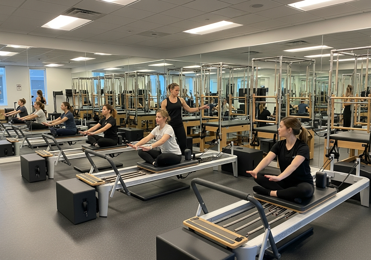 Занятия на реформерах