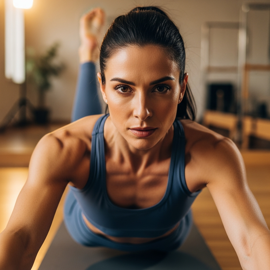 Пилатес в студии