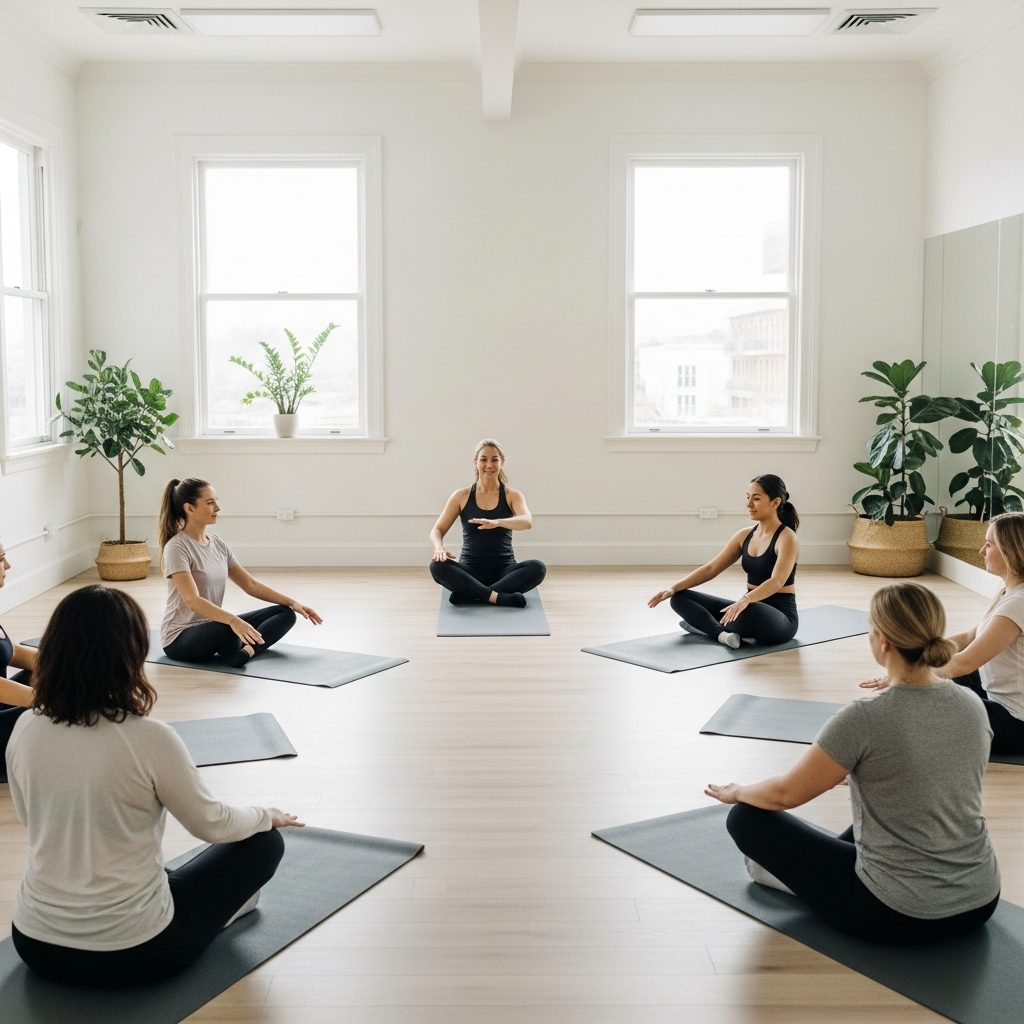 Студия Pilari — групповые занятия